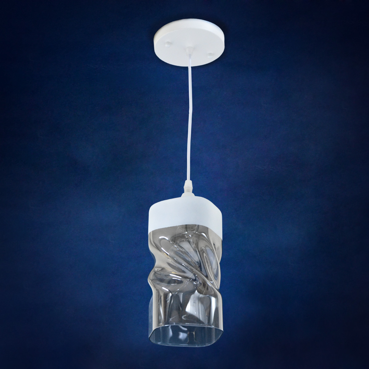 Люстра N3745/1H Е27 1*40Вт ( h=200;h=800; d=100) S=4м2  VERNER LIGHTING *1