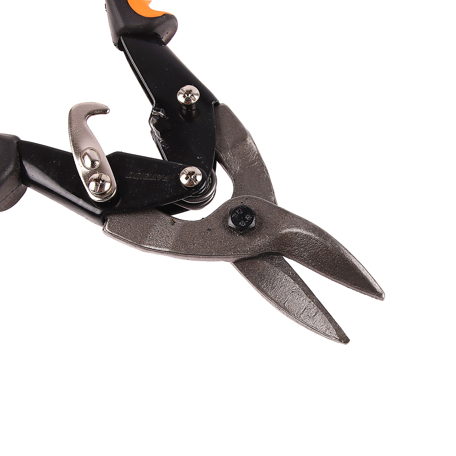 Ножницы  по металлу 250мм PATRIOT ASP-250S  прямые, CRV, двухкомпонентные рукоятки,   *1/10/50