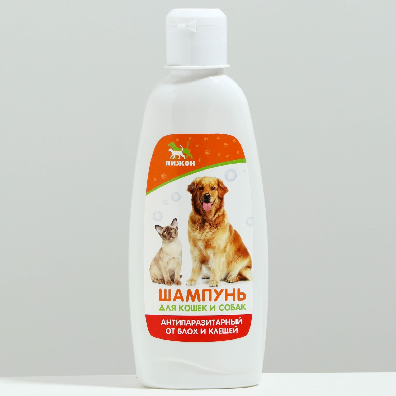 Шампунь "Пижон" антипаразитарный от блох и клещей, для кошек и собак, 250 мл    2850604