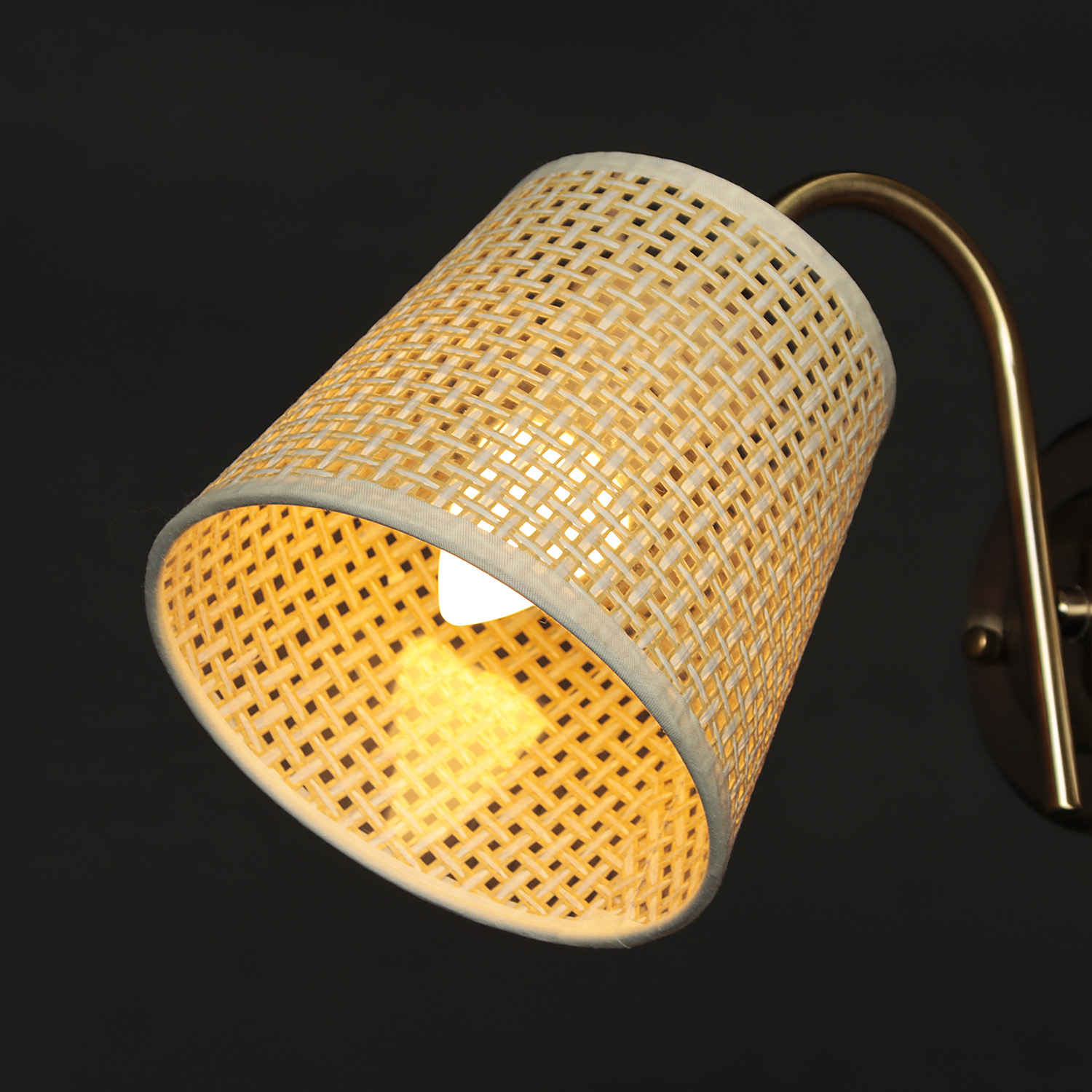 Бра N5141/1W E27 1*40Вт (L270*W140*H180) VERNER LIGHTING *1