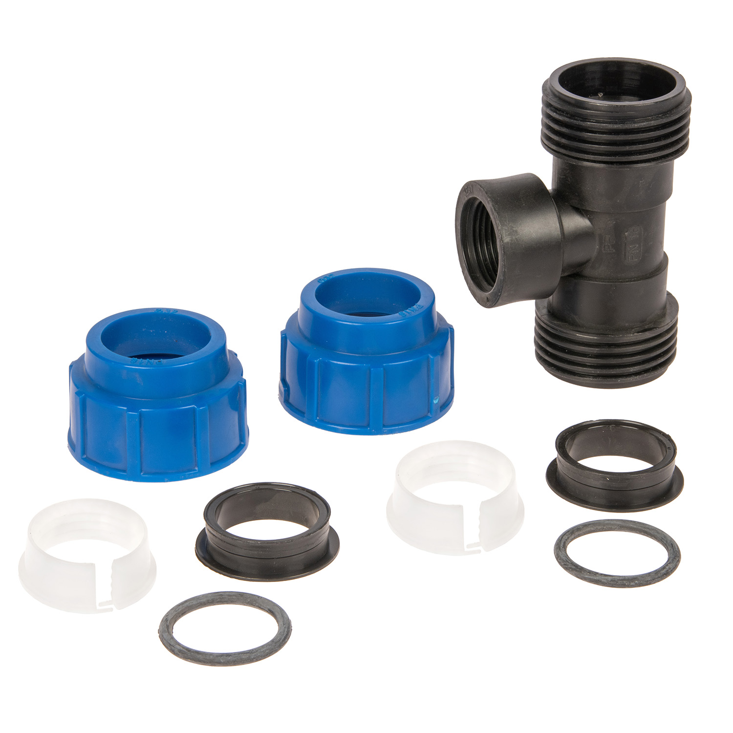 Тройник ПНД компрессия Ø 32х1"х32 внутр. резьба *1/75