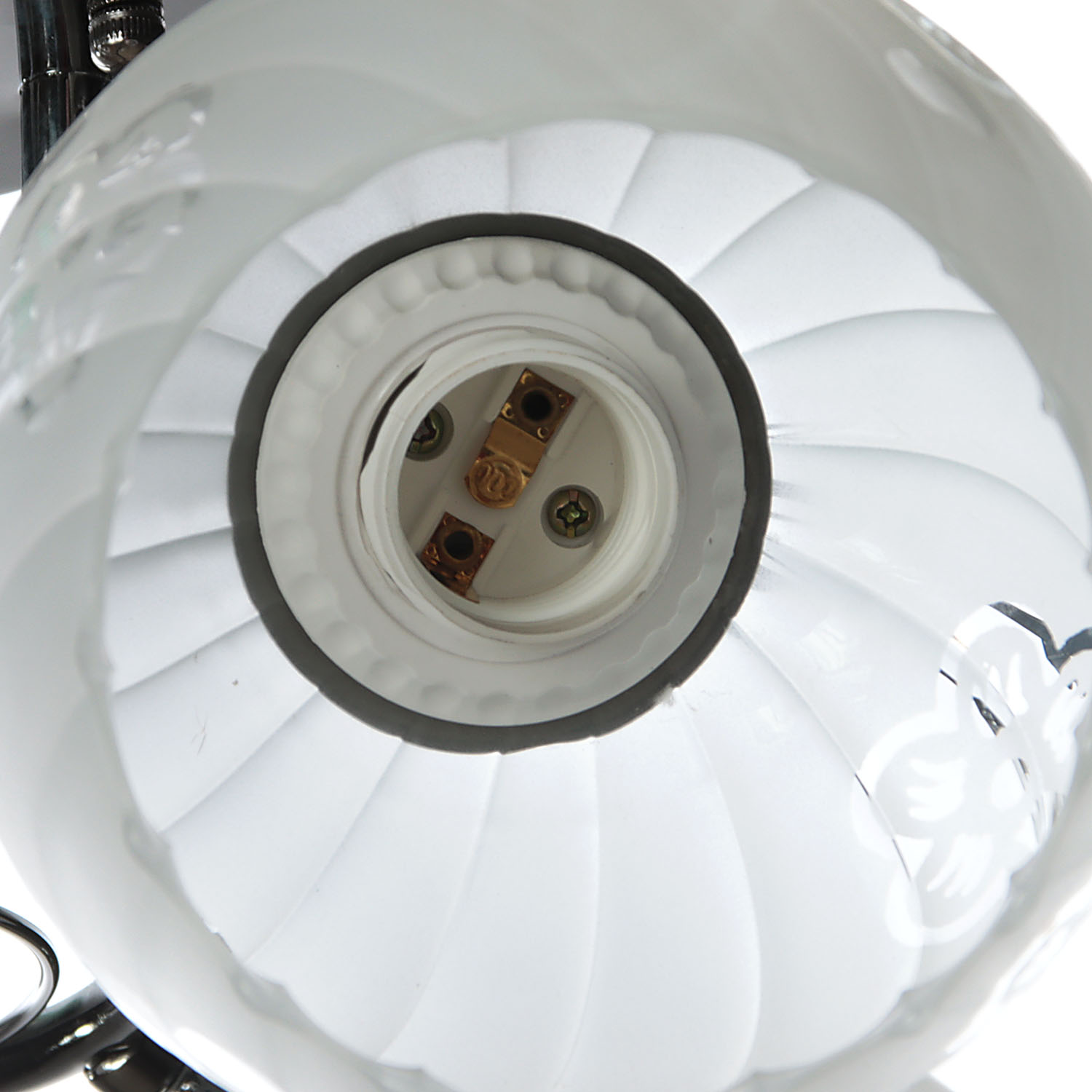 Люстра Verner Lighting А2662/3, 40 Вт, Е27, 3 лампы, черный/хром