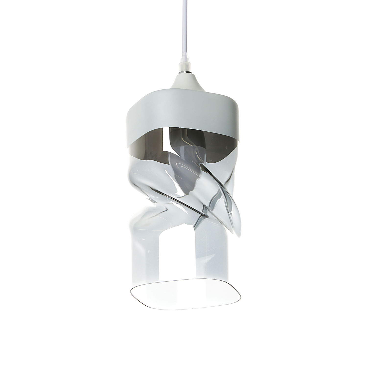 Люстра N3745/1H Е27 1*40Вт ( h=200;h=800; d=100) S=4м2  VERNER LIGHTING *1