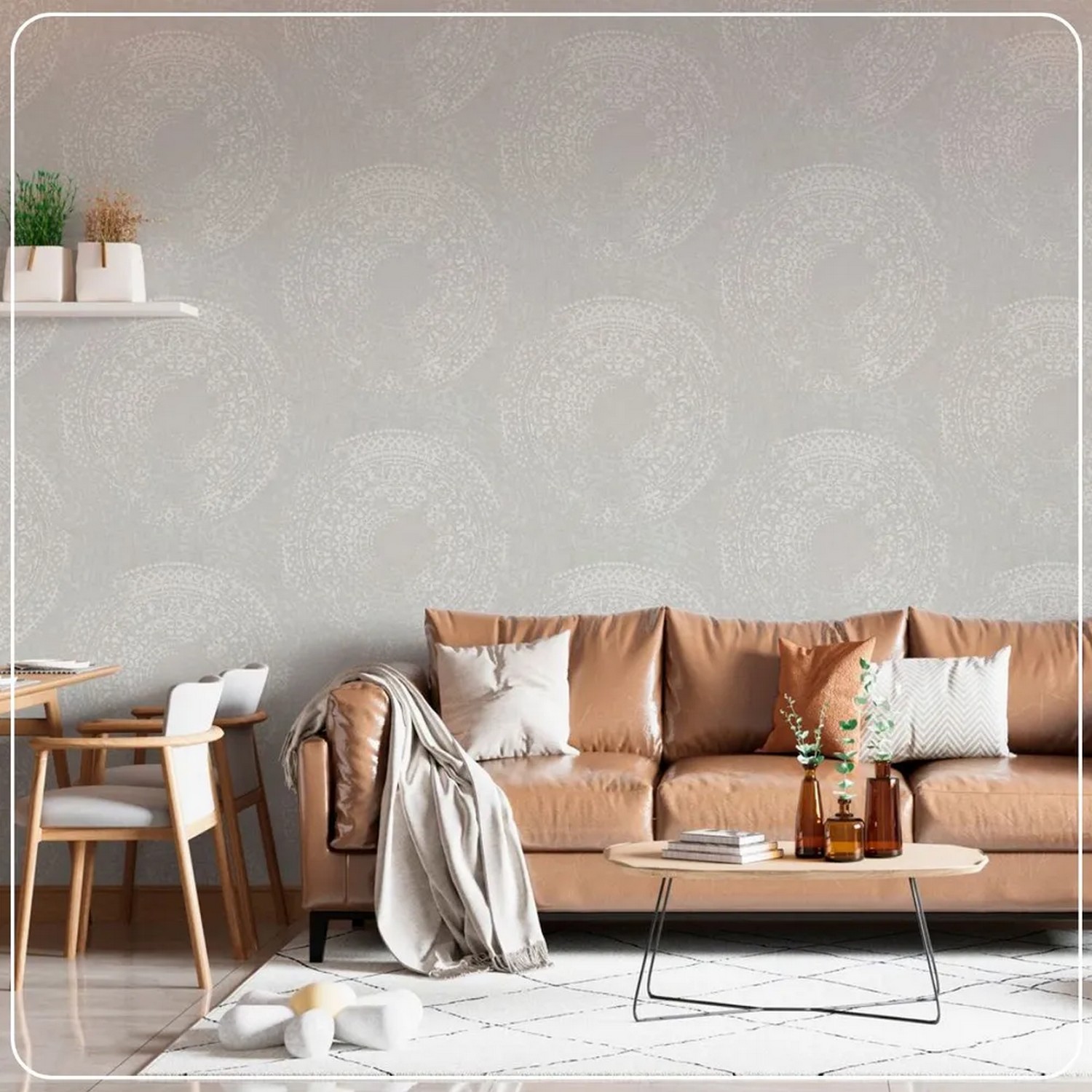 Обои флиз "WallSecret Elite" 8901-24 10*1,06м *6