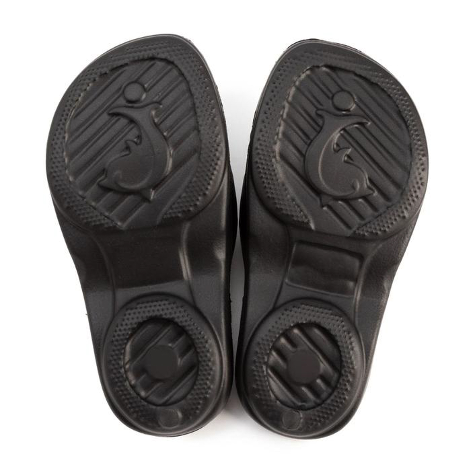 Слайдеры детские Флиппер черный (размер 31-32) 7087441