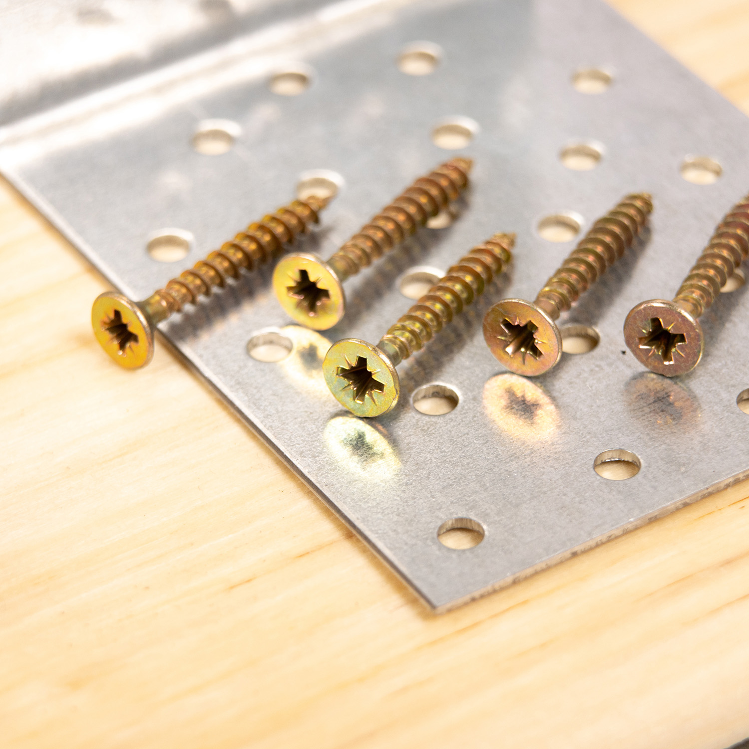 Шурупы жёлтые BROZEX пакет 5*35 (30шт) *10/100