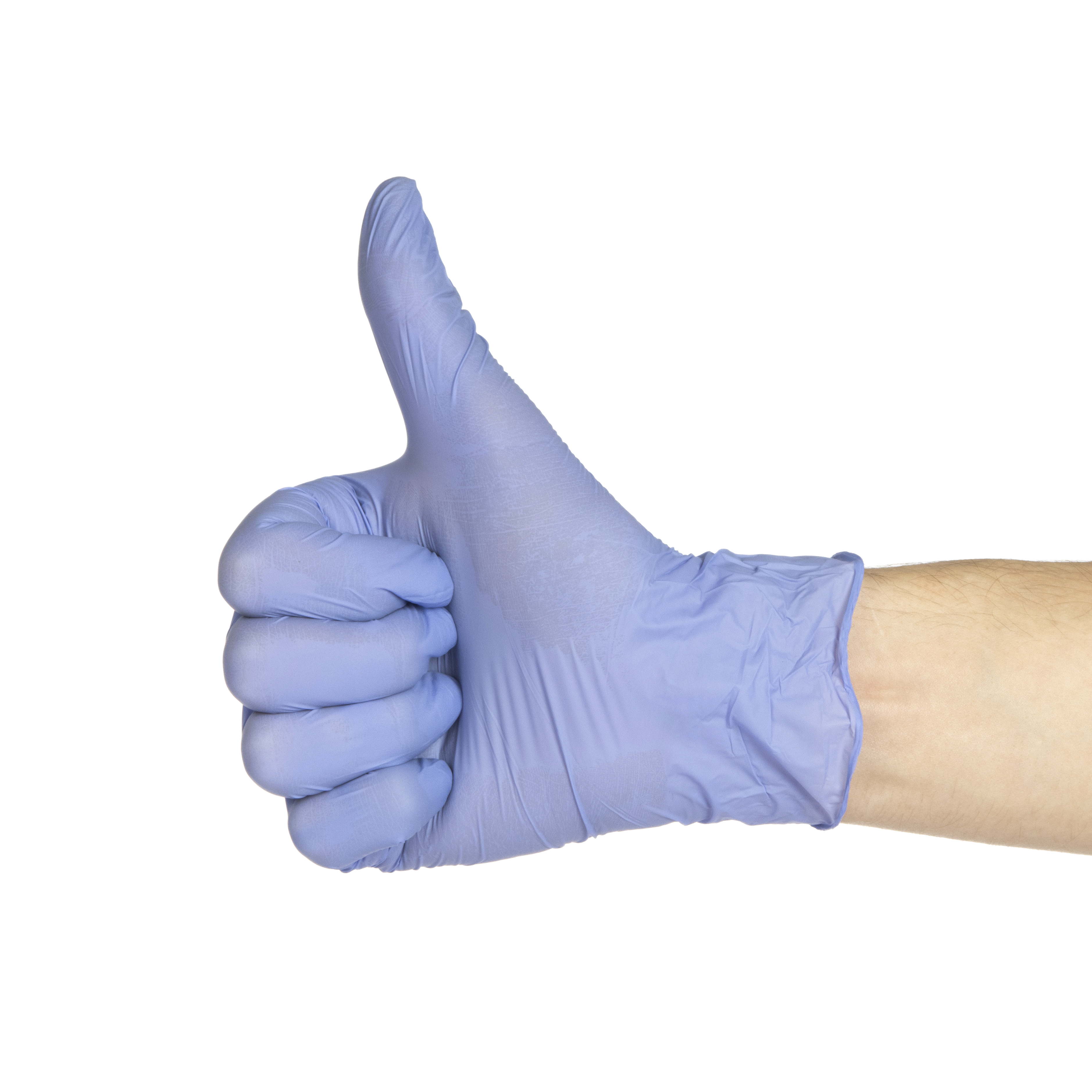 Перчатки нитриловые L (большой) 40шт (20ПАР) Цветные (коробка) *1/10