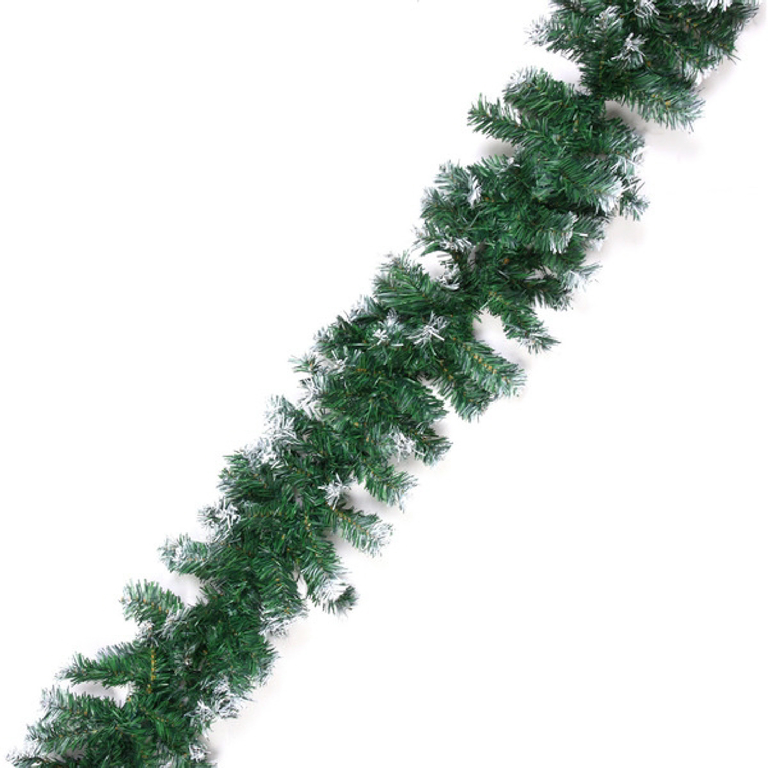 Гирлянда хвойная "Метель" 2,7 м d=25 см, ПВХ, шишки, белое напыление Гирлянда хвойная "Метель" 2,7 м d=25 см, ПВХ, шишки, белое напыление