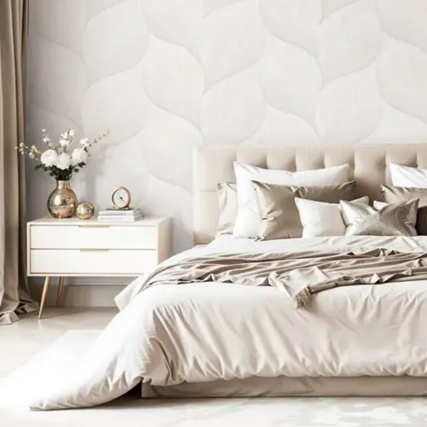 Обои флиз  "WallSecret Comfort" Montana (св.-беж.) 8945-21  10*1,06м *6