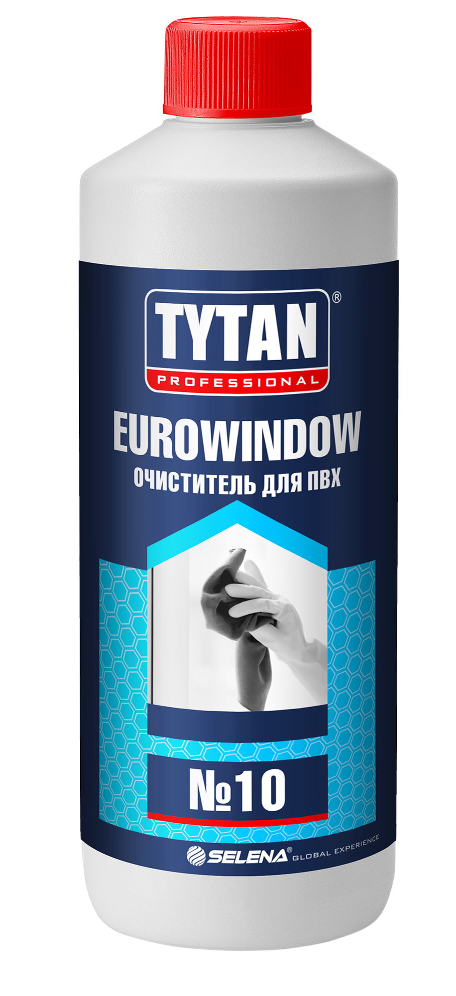 Очиститель для ПВХ TYTAN Professional EUROWINDOW №10, 950 мл