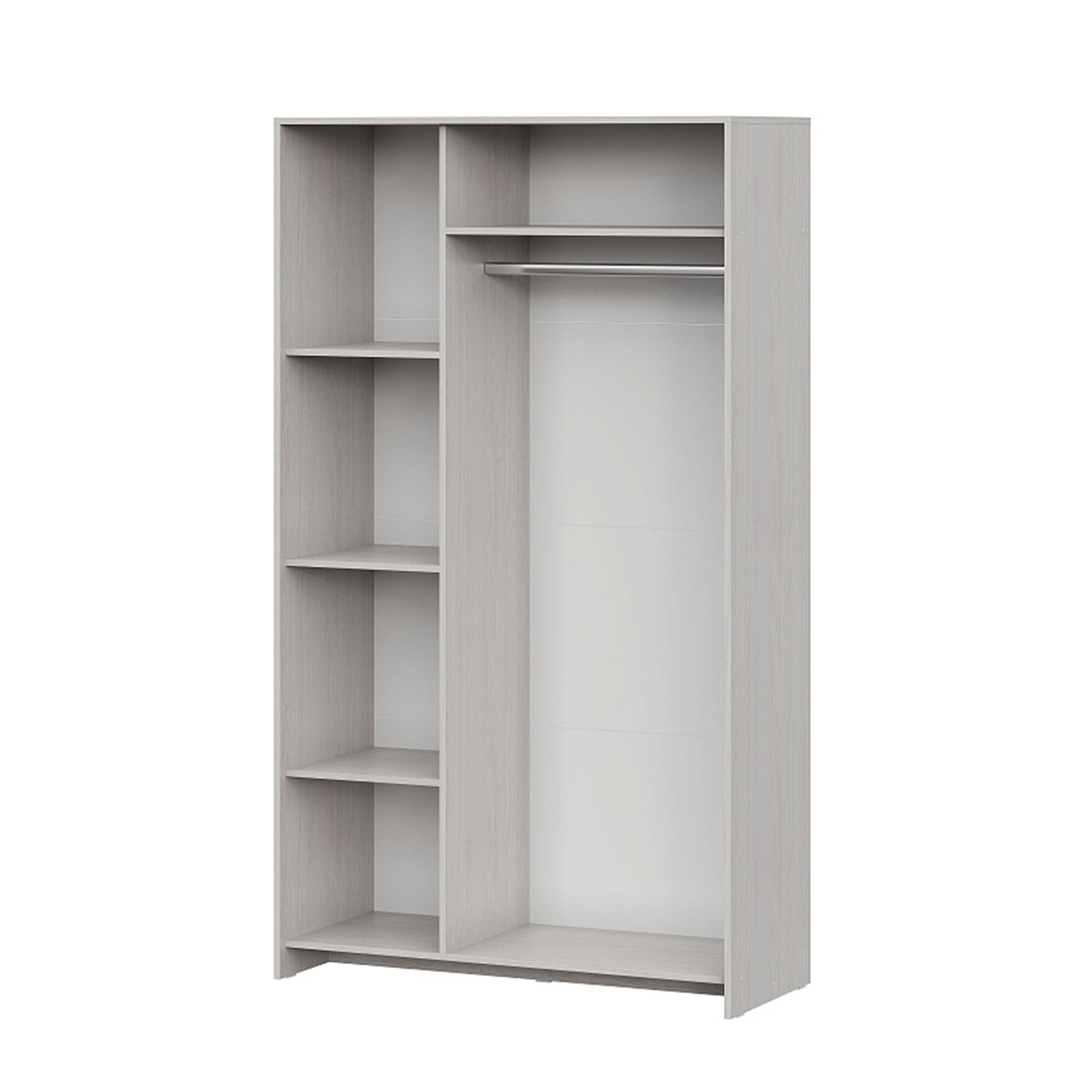 Шкаф трехстворчатый Ясень Анкор светлый/Ясень Анкор светлый МСП 1*1