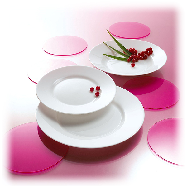 Набор столовый LUMINARC Every Day стекло (уп. 18шт) белый