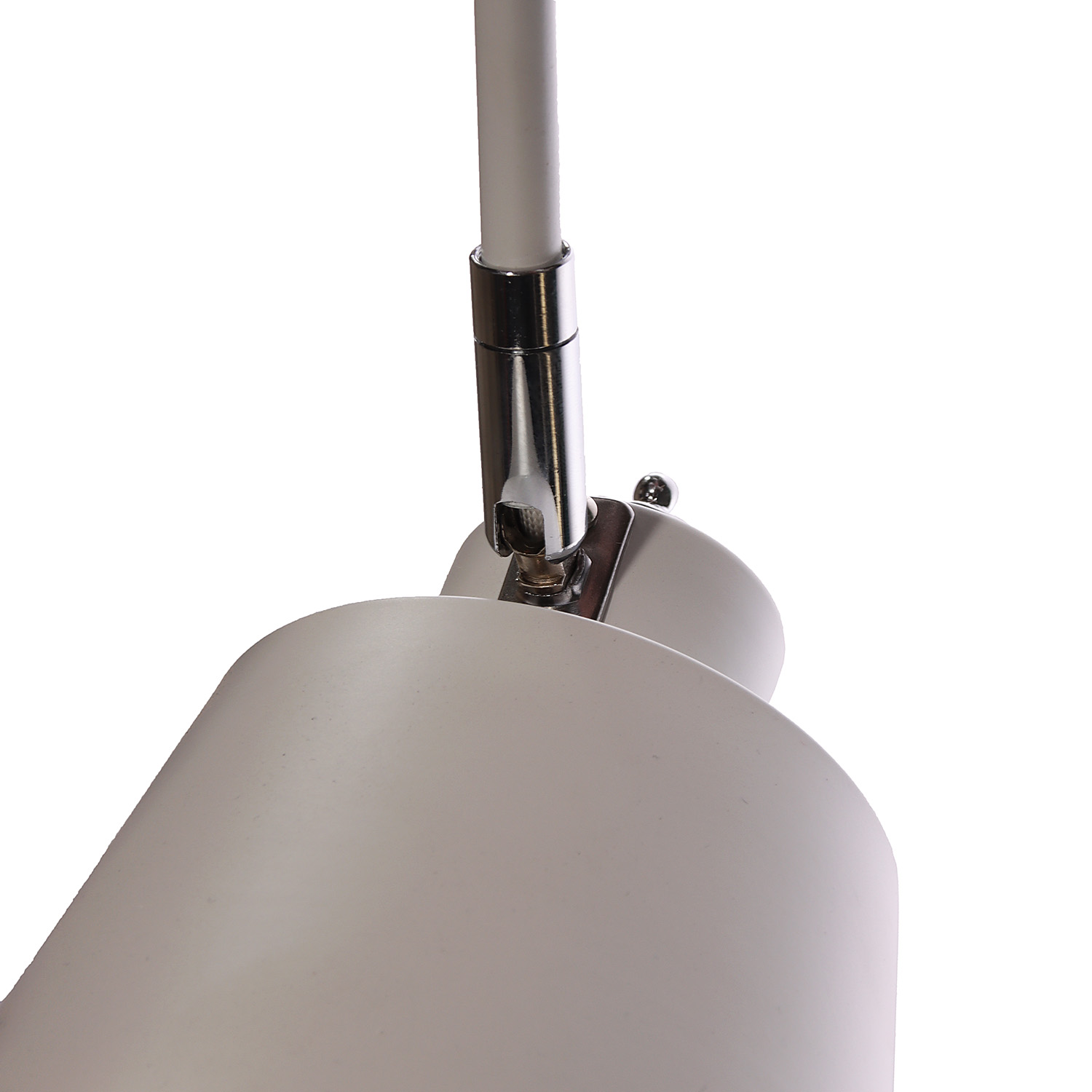 Люстра N5125/6 WT+CR Е27 3*40Вт ( h=400;d=660)  VERNER LIGHTING *1