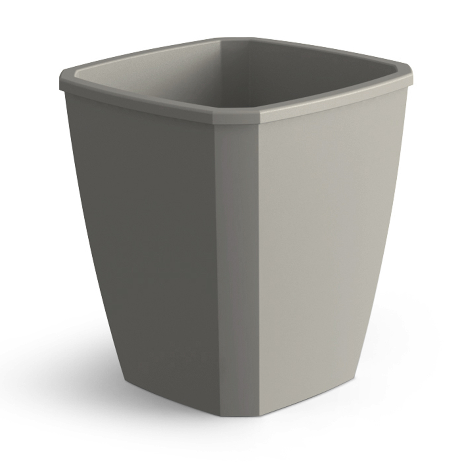 Кашпо пластм. "Лаунж" 4,0л 176x176 h204мм со вставкой 2,8л Пыльно-серое С372ПСЕР ("Мартика") *1/12 Кашпо пластм. "Лаунж" 4,0л 176x176 h204мм со вставкой 2,8л Пыльно-серое С372ПСЕР ("Мартика") *1/12