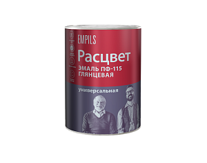 Эмаль алкидная 1.9 кг ПФ-115 Расцвет, бирюзовая