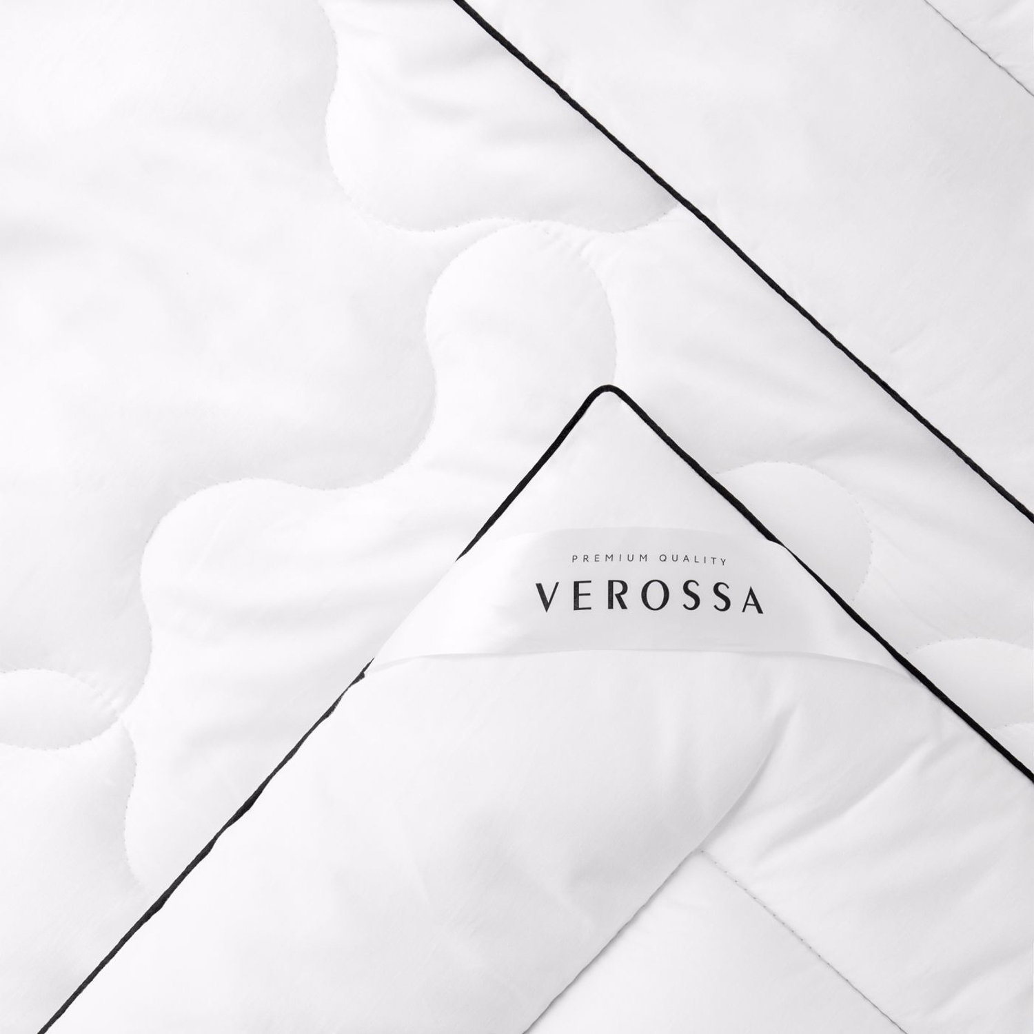 Одеяло Шелк 140*205см облегченное , чехол хлопок, сумка Verossa *1/20