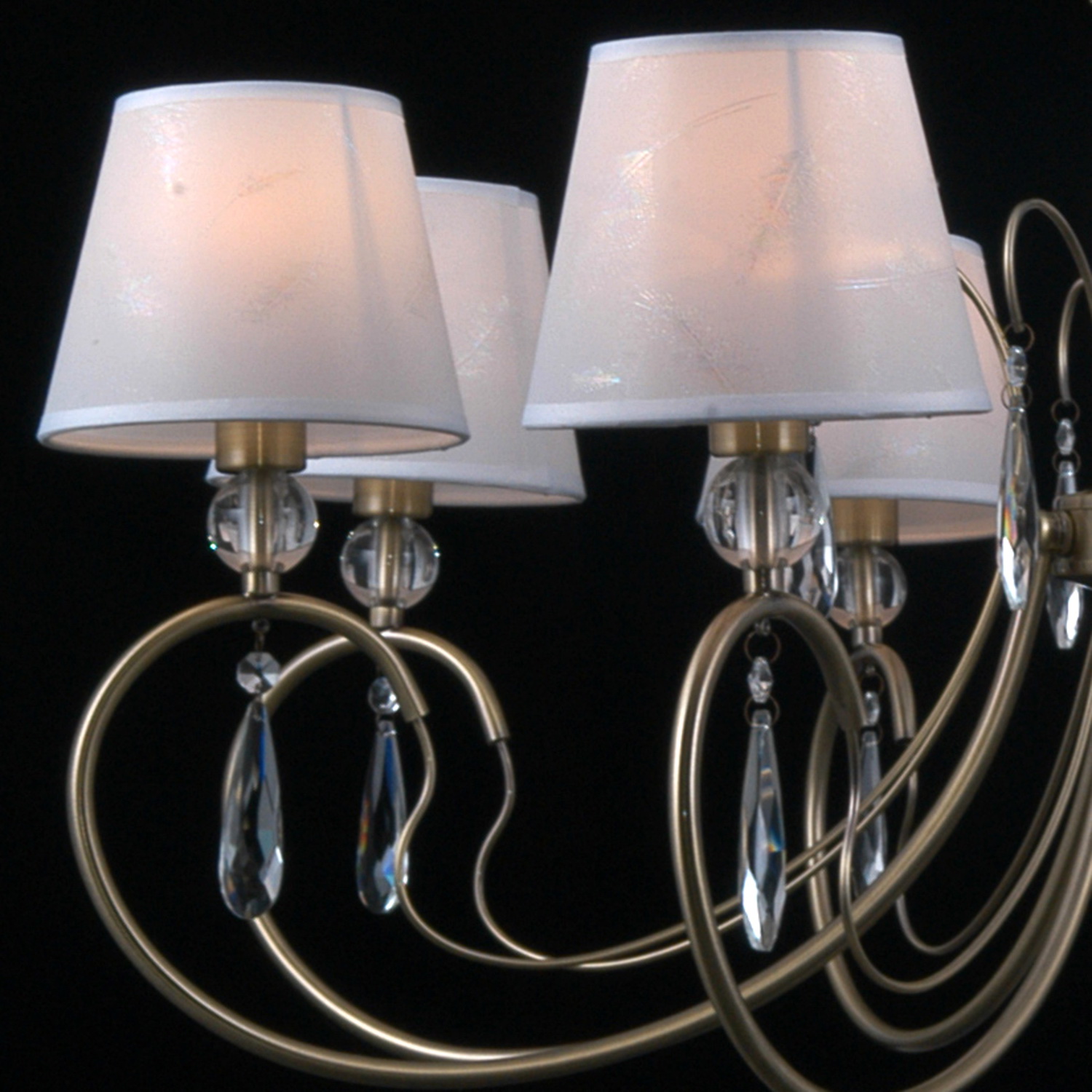 Светильник потолочный IL0193-8PSQ-24 AB CASTOR  8*40W E14 S=48м2  *1