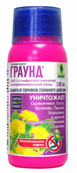 Средство от сорняков ГРАУНД 50 мл Грин Бэлт *10/40