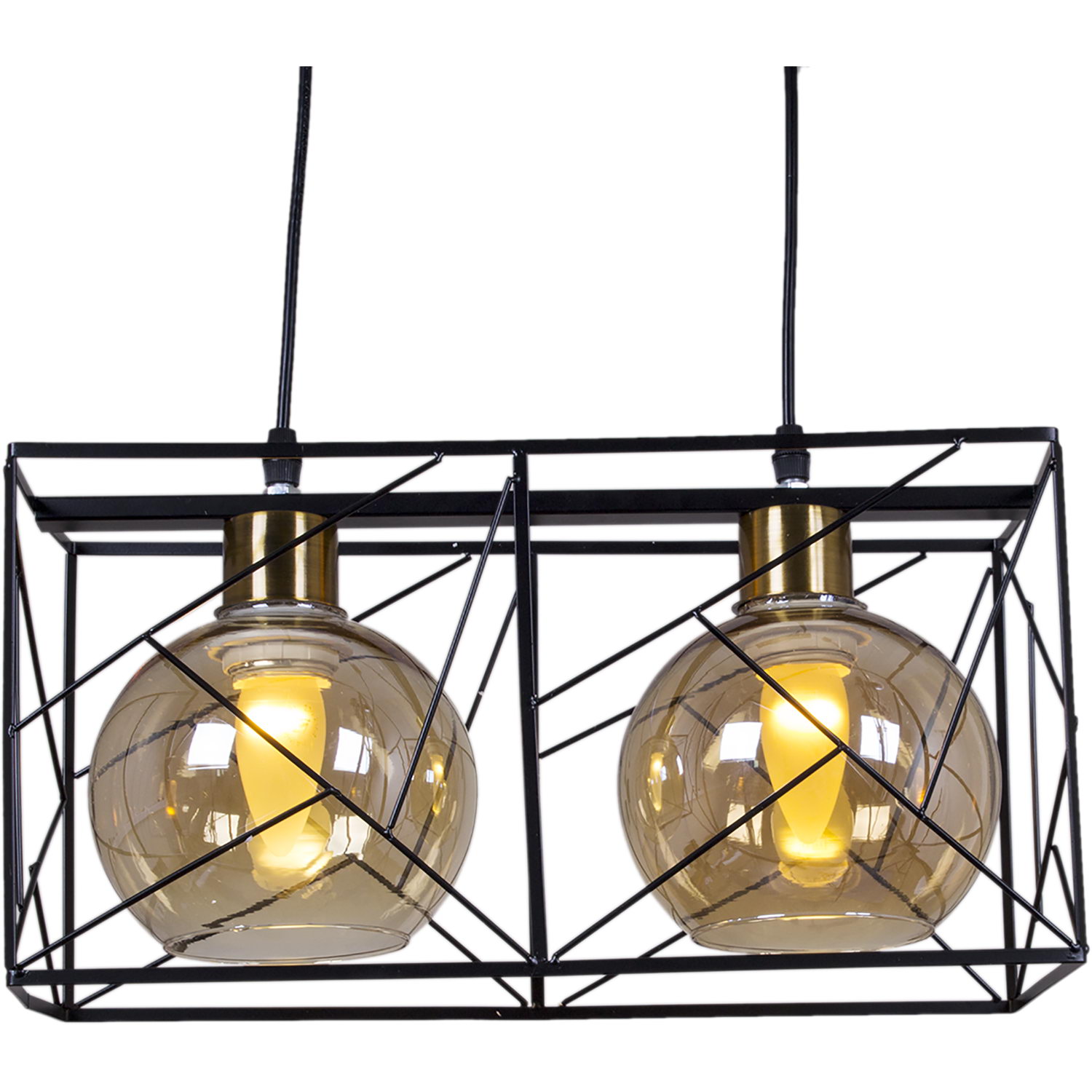 Светильник подвесной 03462-0.4-02 2*40W E27 S=12м2 *1