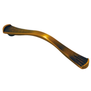 Ручка-скоба 128мм античная медь 30-ZY Соллер *10/400