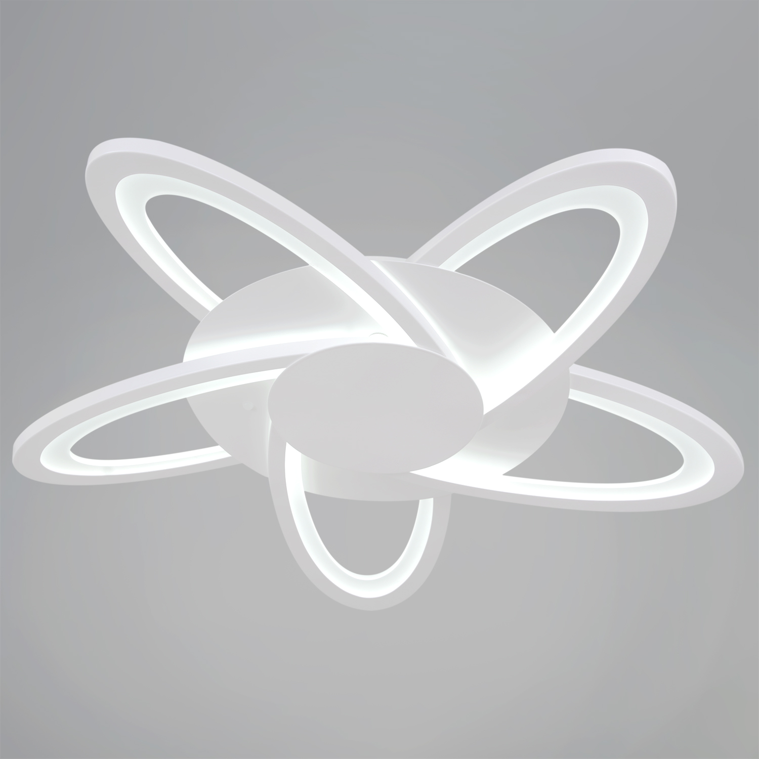 Светильник потолочный светодиодный 06529-0.3-05 WH LED 3000-6500К ПДУ+диммер S=16м2 *1