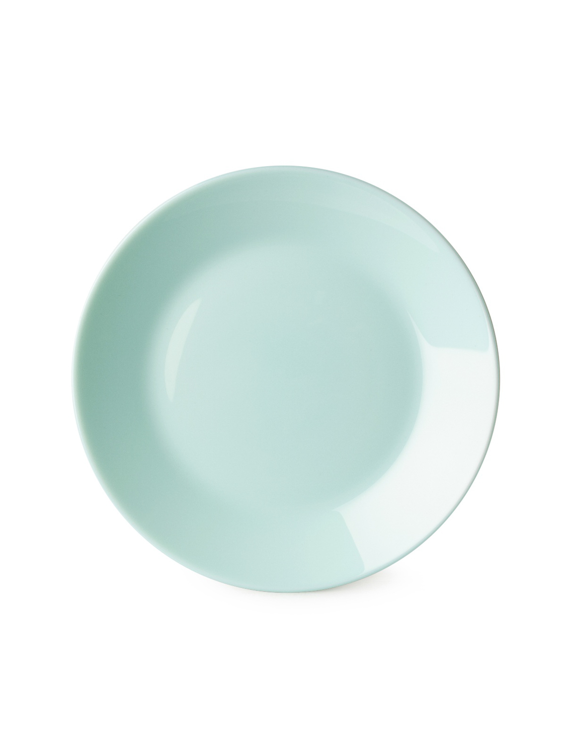 Q6430 Тарелка десертная d=18см ЛИЛИ ТЮРКУАЗ (1/12)