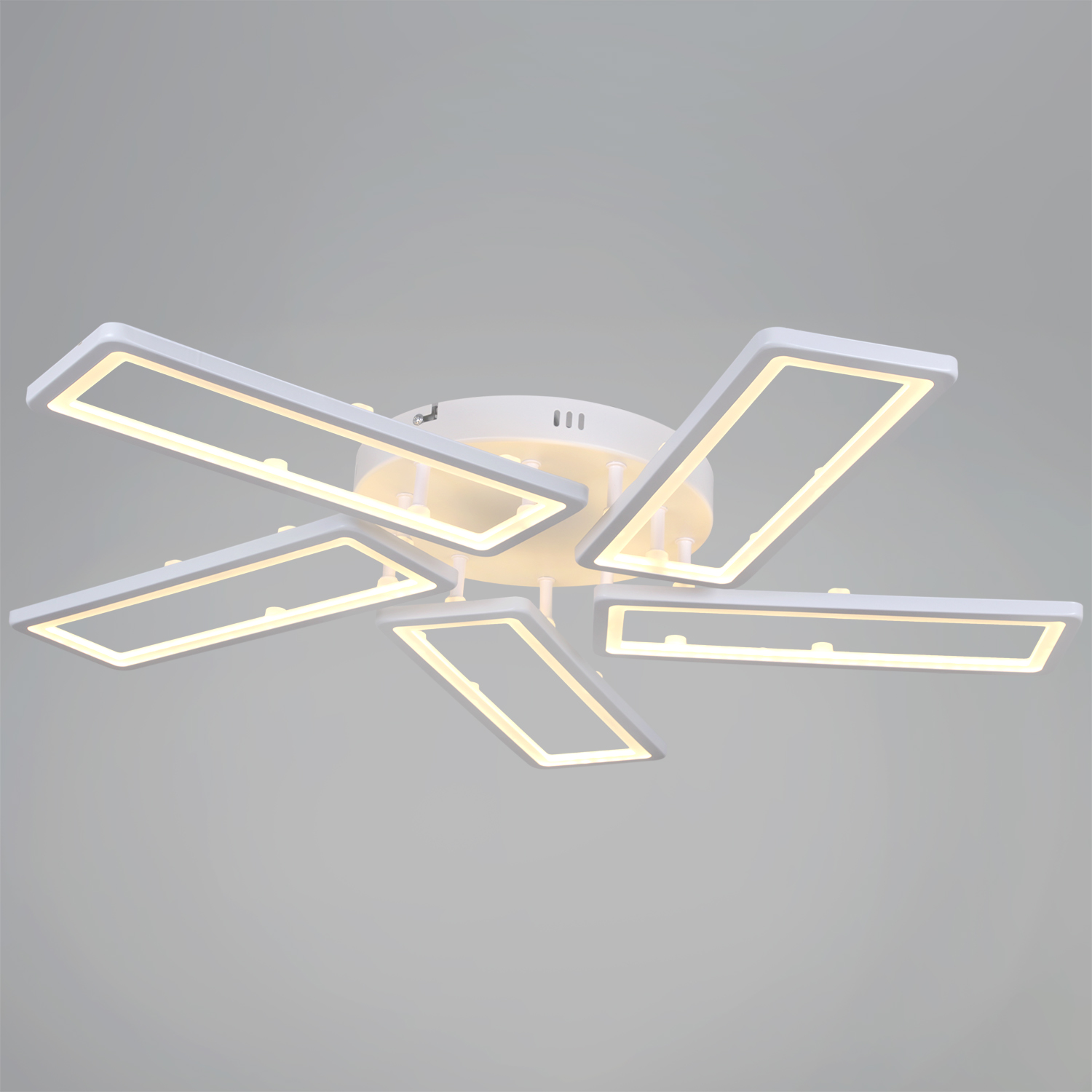 Светильник потолочный светодиодный 03629-0.3-05B WH LED 3000-6500К 140W ПДУ+диммер S=26м2 *1