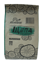 Щепа для копчения «Яблоневая» Колобок, 300 г Щепа для копчения «Яблоневая» Колобок, 300 г