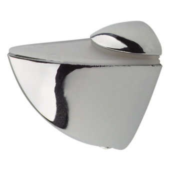 яяяКрепление для полки 2шт "Пеликан"5 ХРОМ/ 304043 TRODOS*1/10