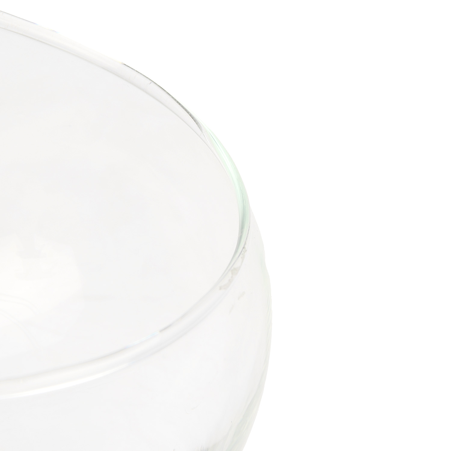 Ваза "Анабель" бренди с косым резом d-10*12см, h-15,5см, 1674 758479