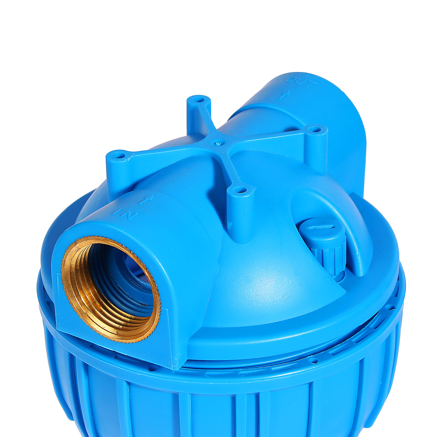 Корпус фильтра ITA 10SL 1'' прозрачный ИТА-21 Премиум  *1/12