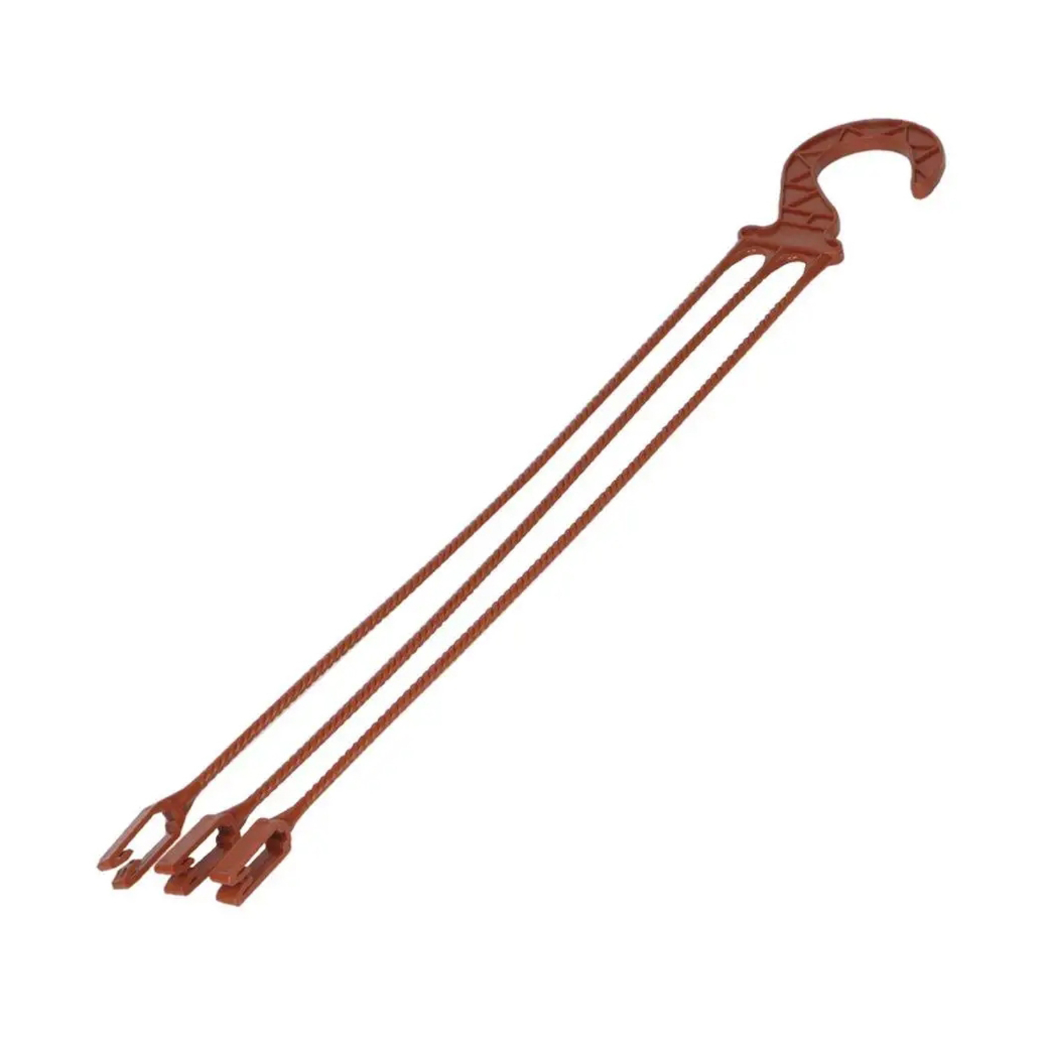 Подвес для кашпо подвесного пластм. Терракот "5plast.ru" *1/5