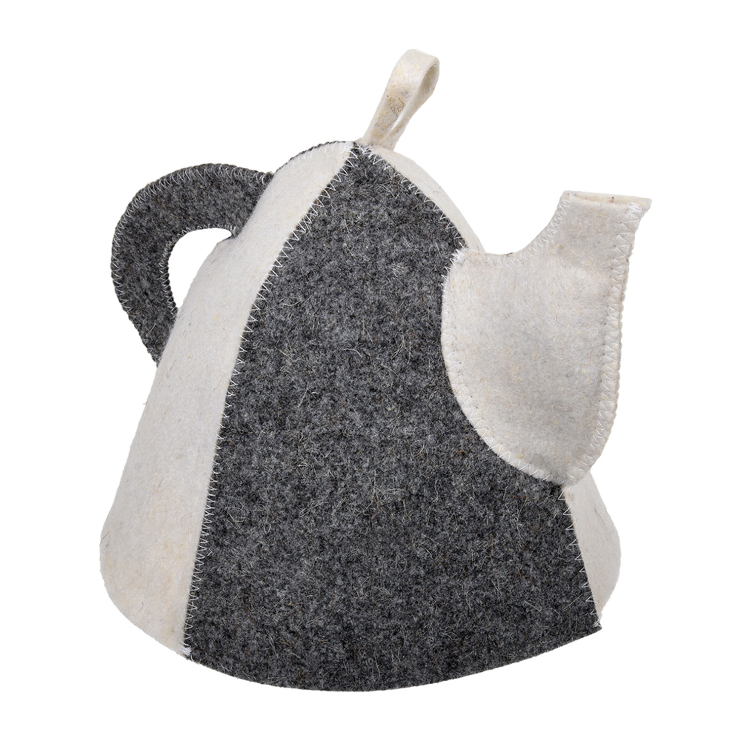 Шапка "Чайник" комби, "Hot Pot", войлок 100% /20