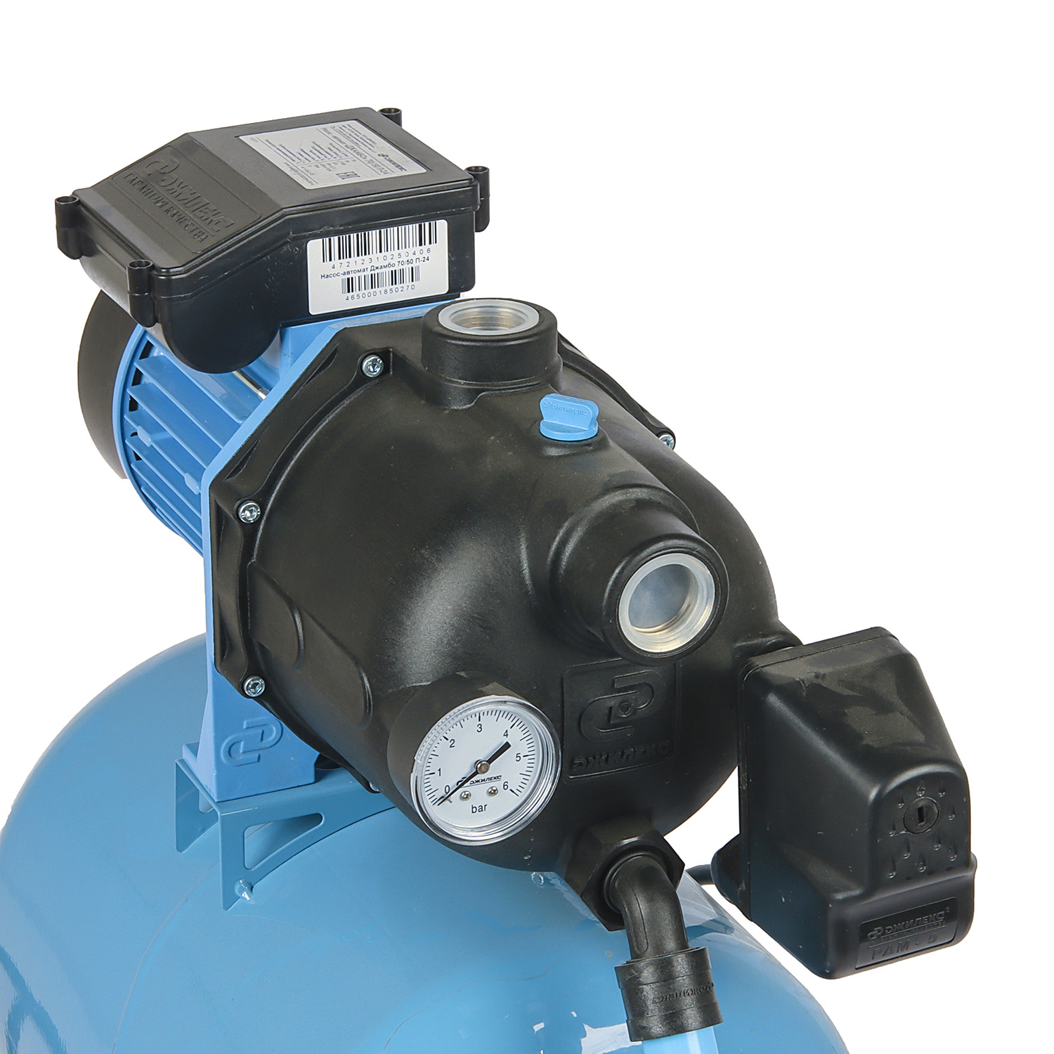 Насосная станция  1100Вт 4200л/час высота подъёма 50м корпус пластик ДЖИЛЕКС ДЖАМБО арт.3016*1