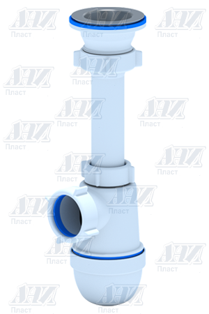 Сифон бутылочный 1 1/2"*40 АНИ С0100 *1/50