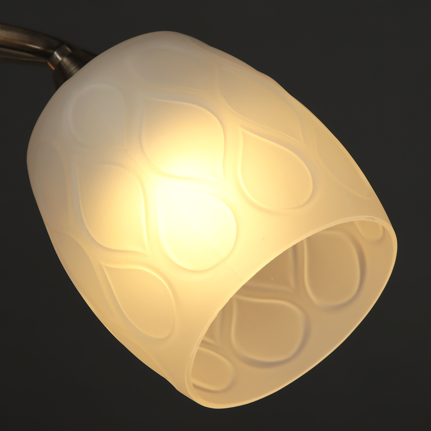 Люстра N5465/3 3*40W  E27 (d-530; h-280)  VERNER LIGHTING *1