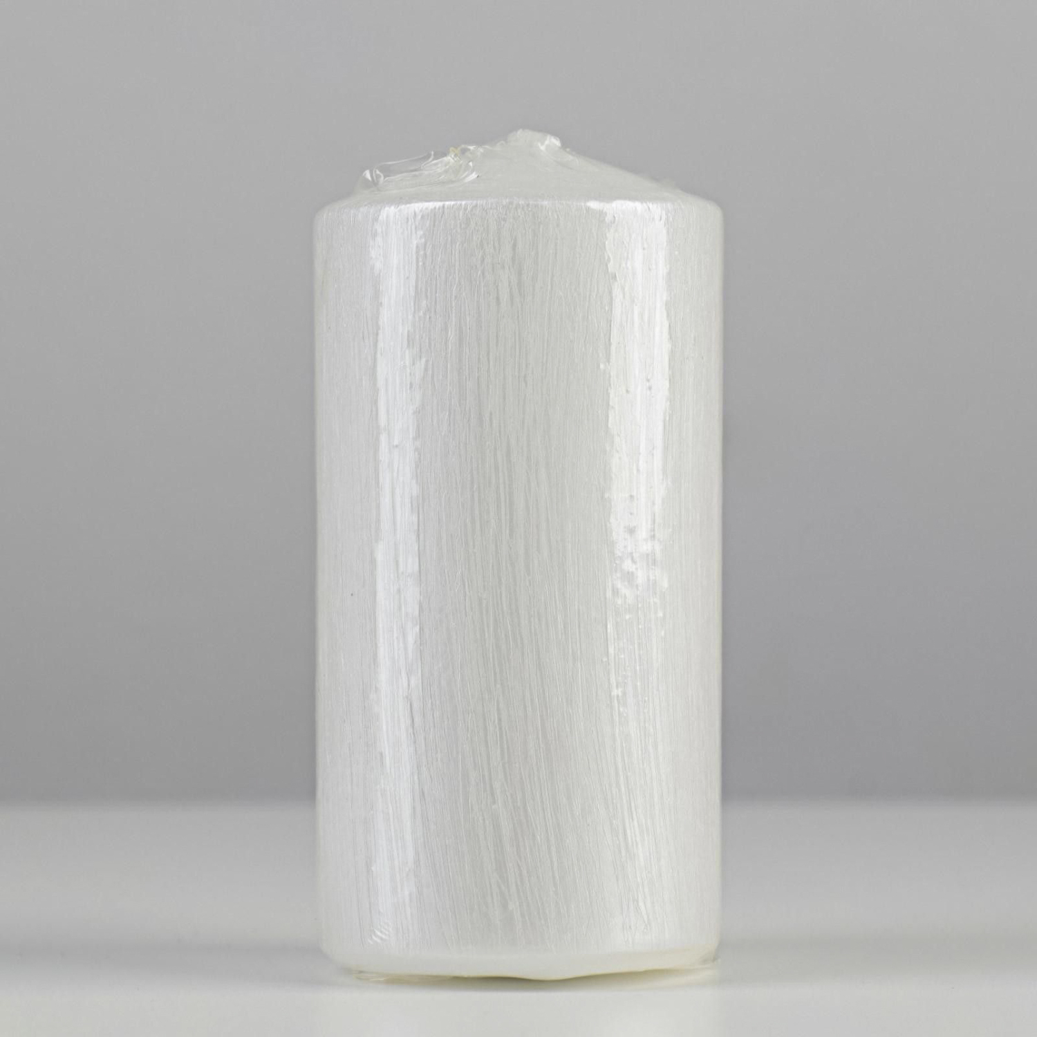 Свеча - цилиндр "Винтаж", 5х10 см, белый перламутр 6930724