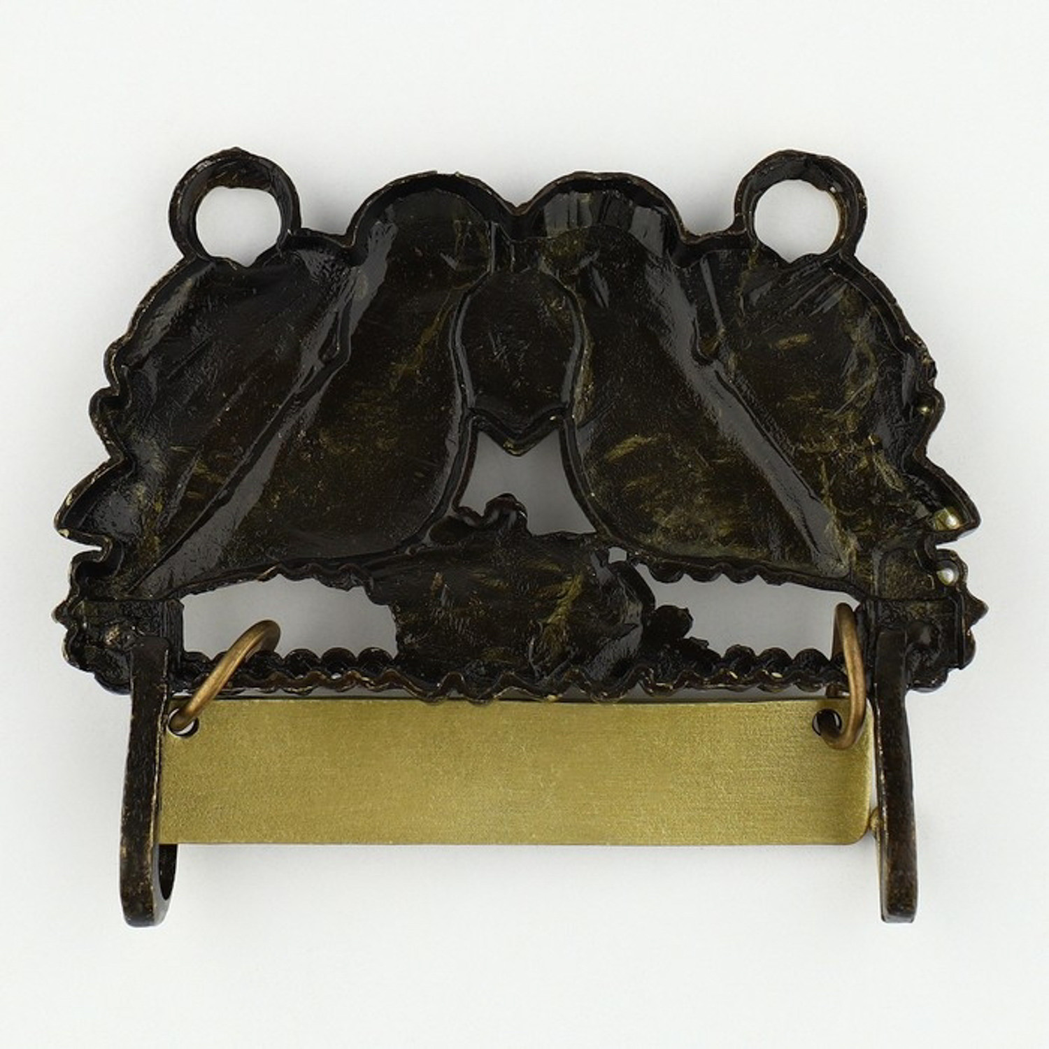 Ключница "Счастья и любви", 8 х 6,2 см 1052156