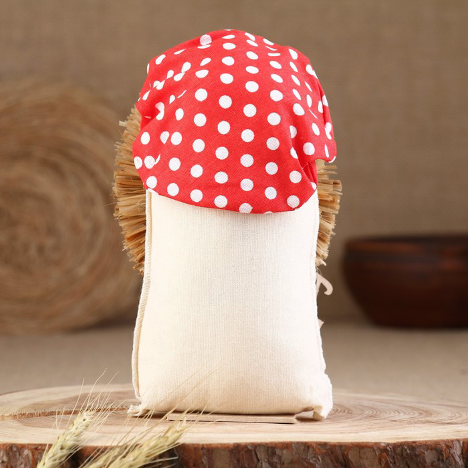 Домовёнок "Любимой Бабушке", в берете, 18 см 10125654