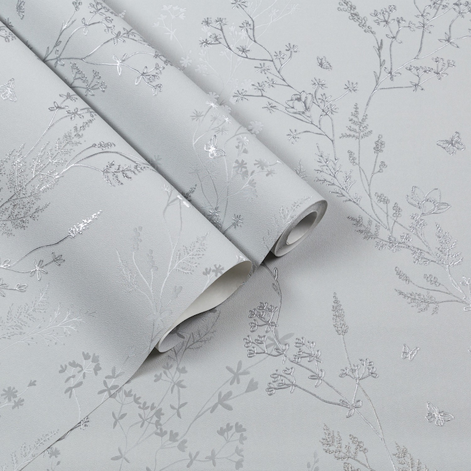 Обои флиз "HomeColor" Summer Time (св.-сер.) HC72414-13 1,06*10м *1/8