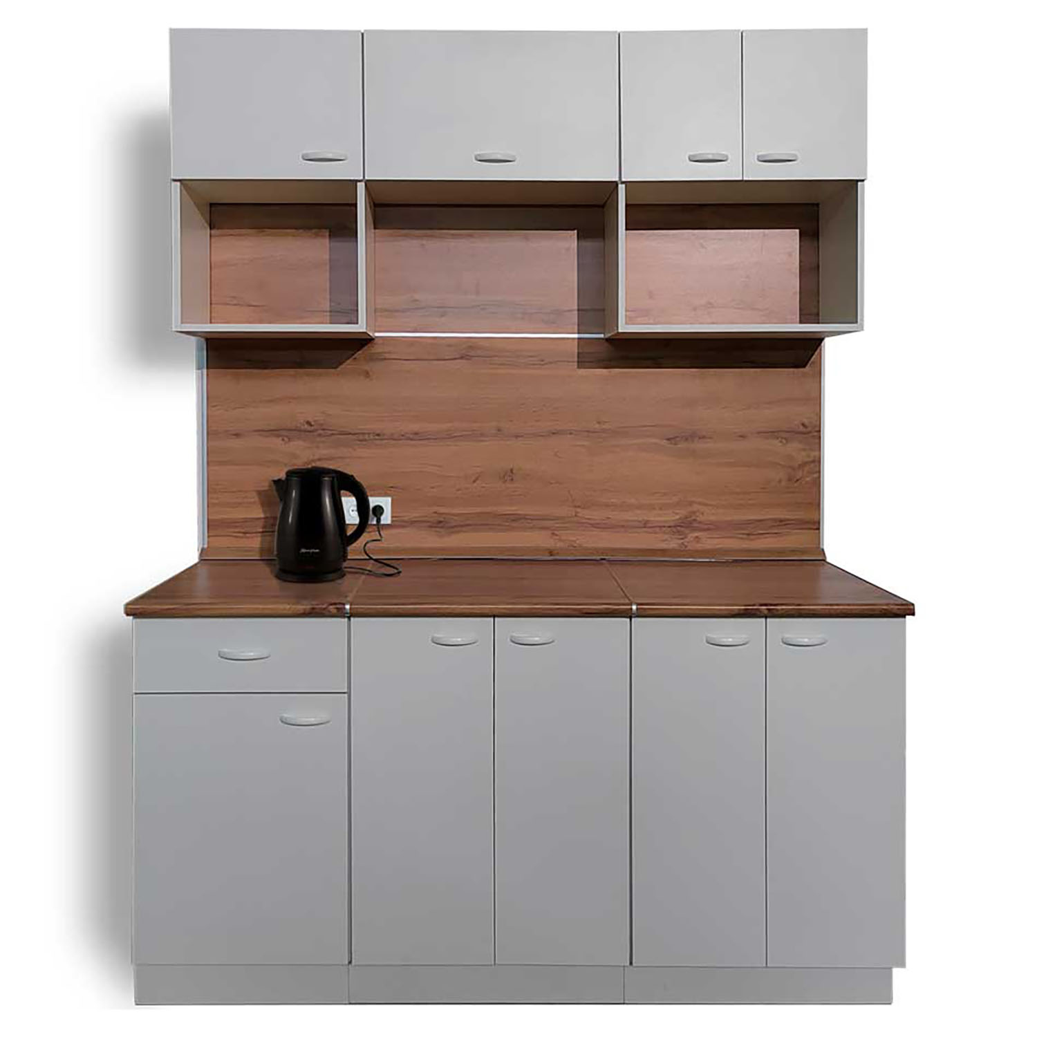 Шкаф навесной 500х676х290 мм BROZEX-WOOD Liberty, с дверцей, белый