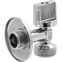 Кран шаровый для бытовой техники 1/2"(Ø15)х3/4"(Ø20) П/П угловой MP (080443) *1/5/100