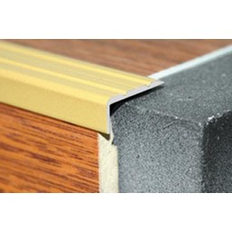 Порог-угол внешний 24х10х1350 мм Лука ПУ 01, дуб беленый