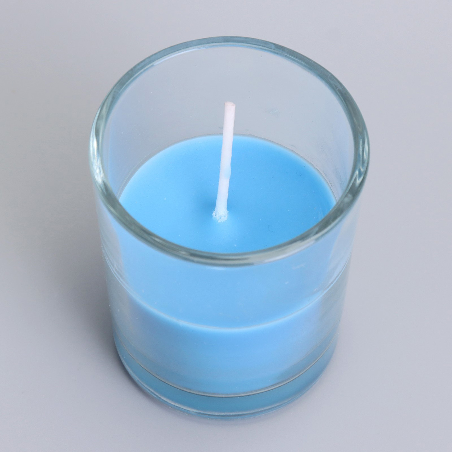 Свеча ароматическая в стекле 5х6см, океан 3664977