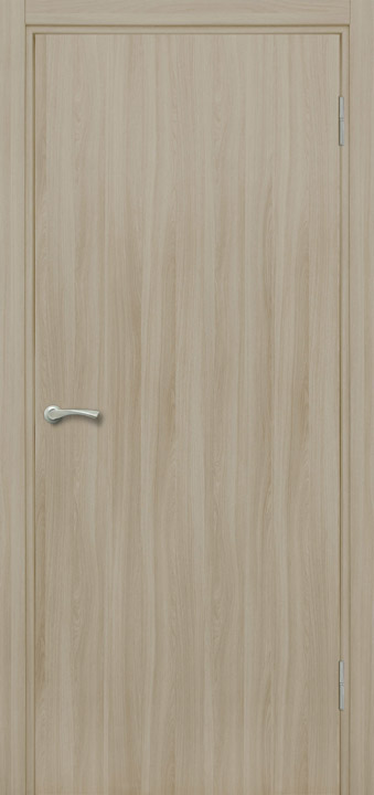 Дверное полотно глухое 2000х800х34 мм BROZEX-WOOD, шимо светлый