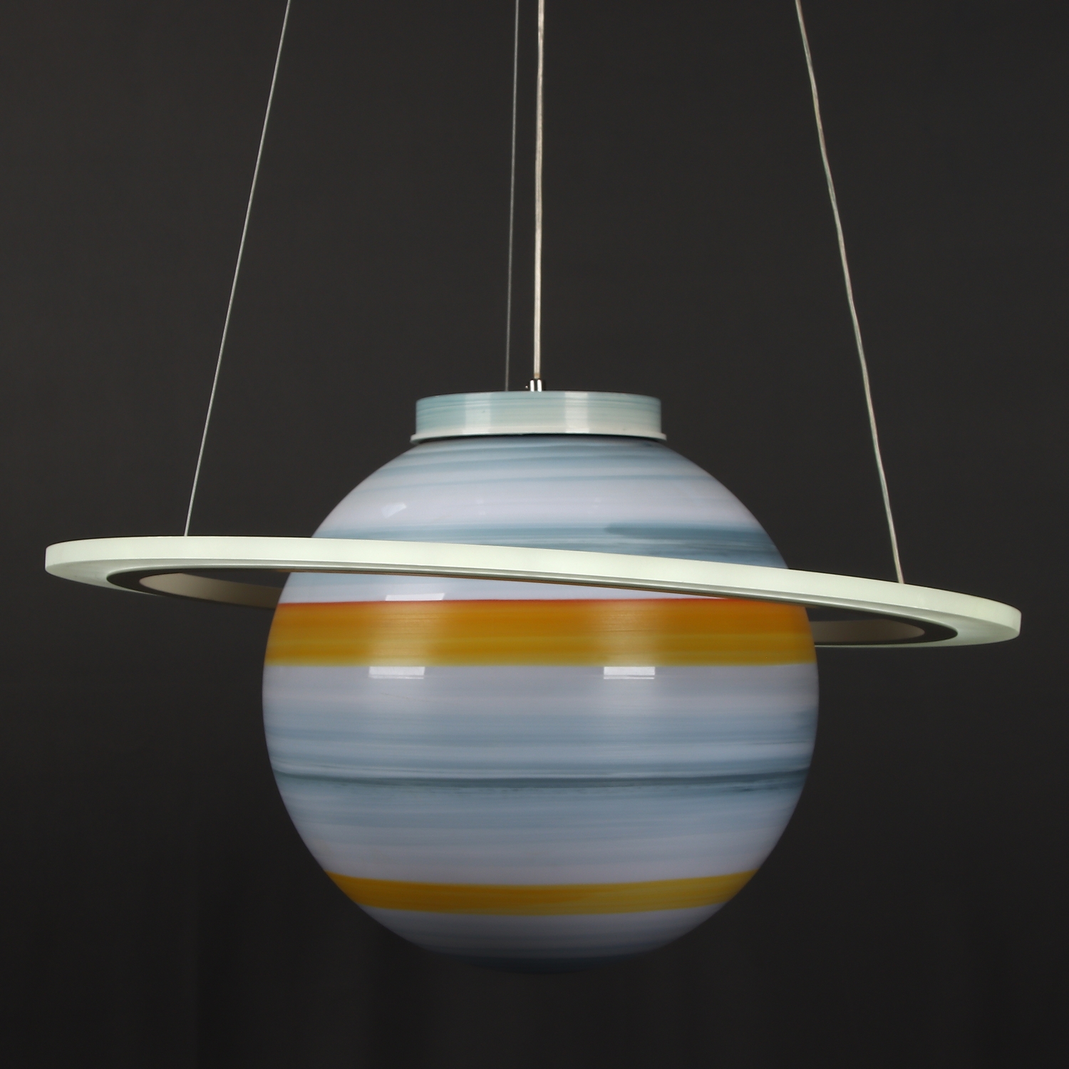 Люстра 8407 BL 32W*2+Е27 blue 600мм S=6м2  VERNER LIGHTING *1