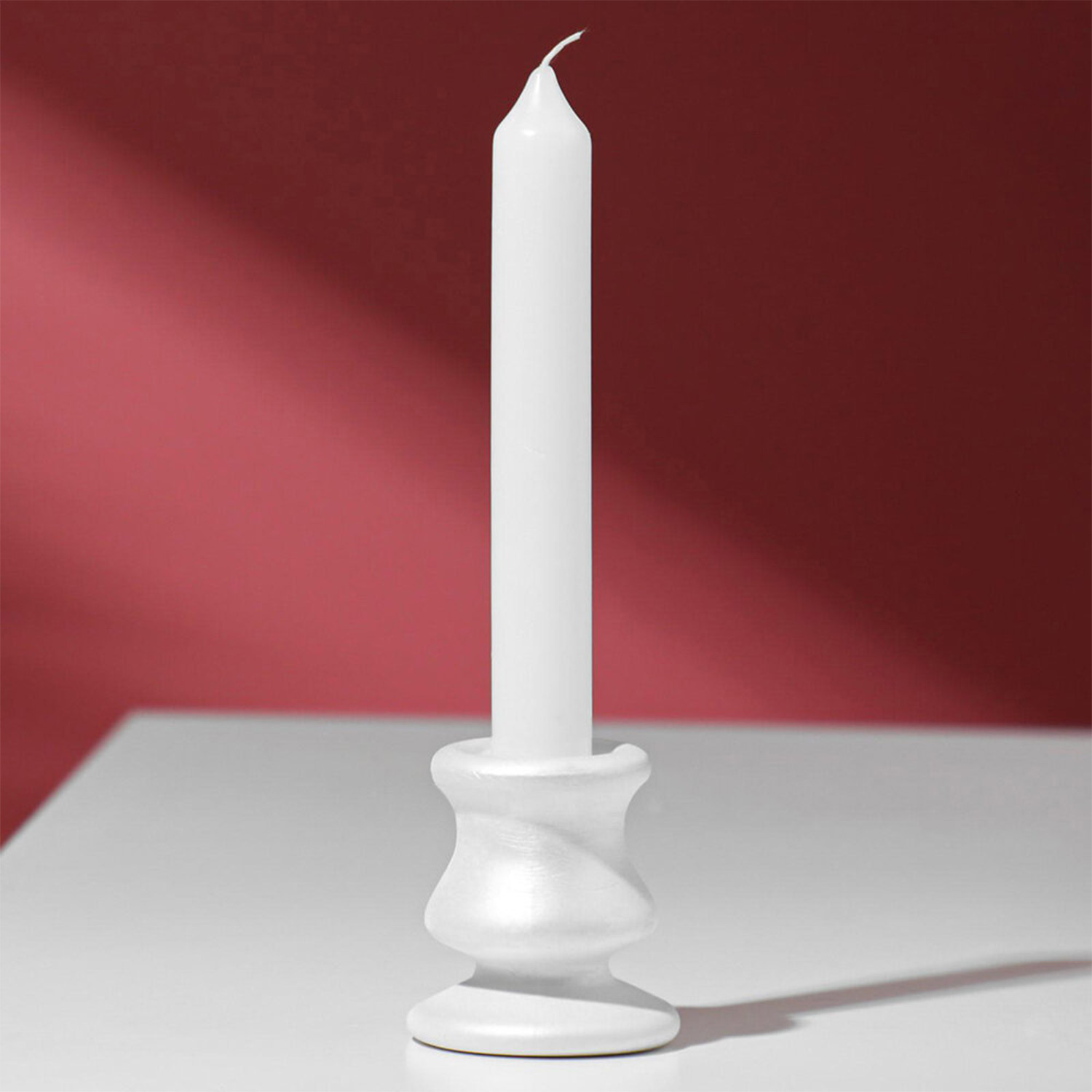 Подсвечник "Классик", 6х5,5 см, перламутр 6906426