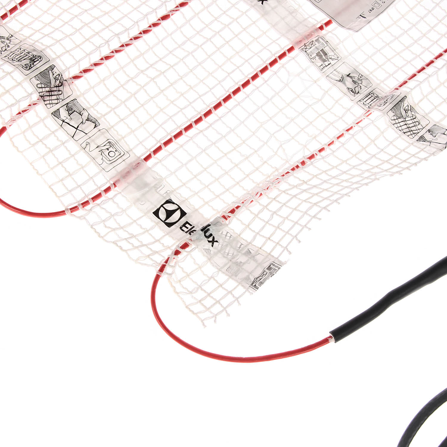 Мат нагревательный 12х0.5 м Electrolux EASY FIX MAT, 900 Вт, 6 м²