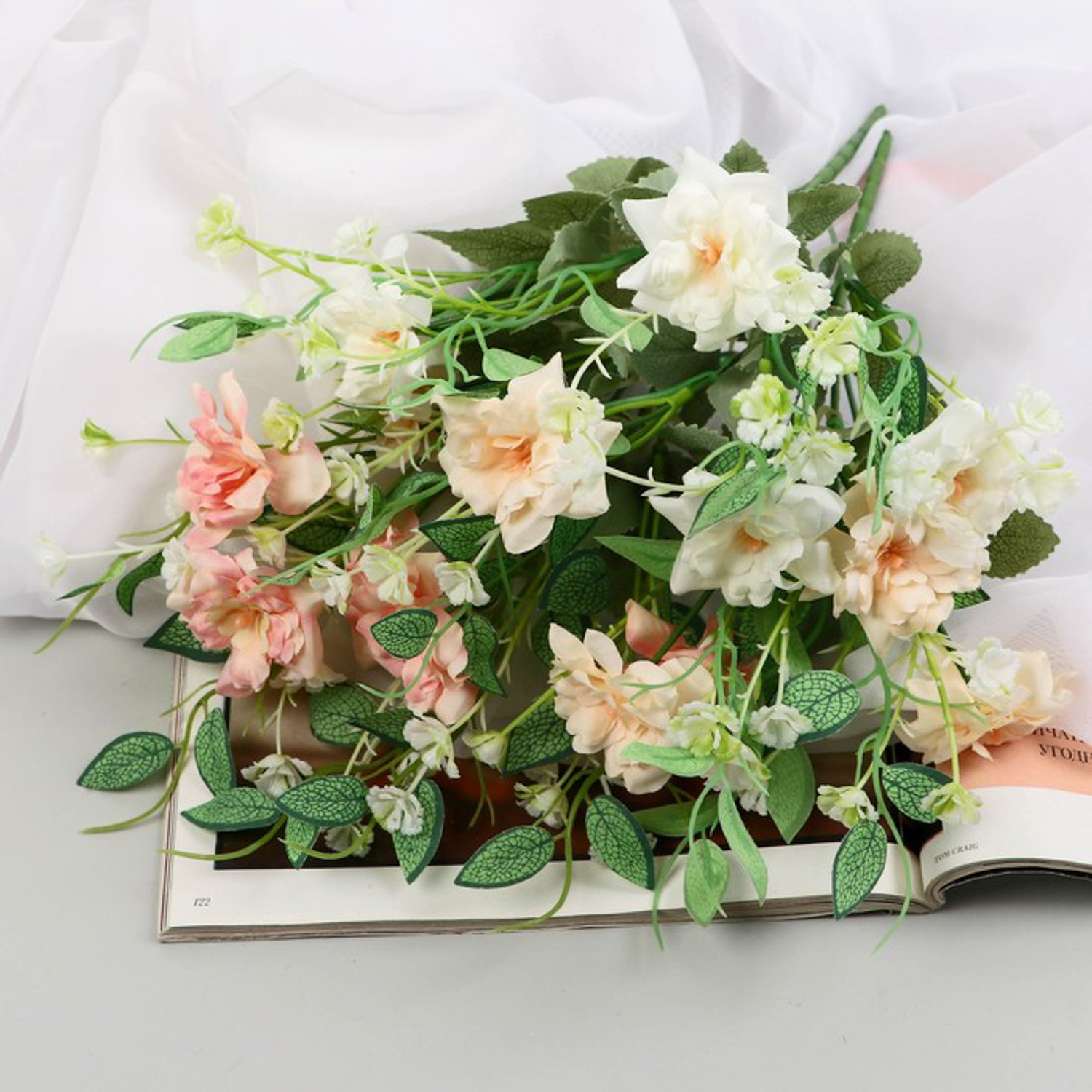 Букет "Роза Ариель" 30 см, микс  9913372