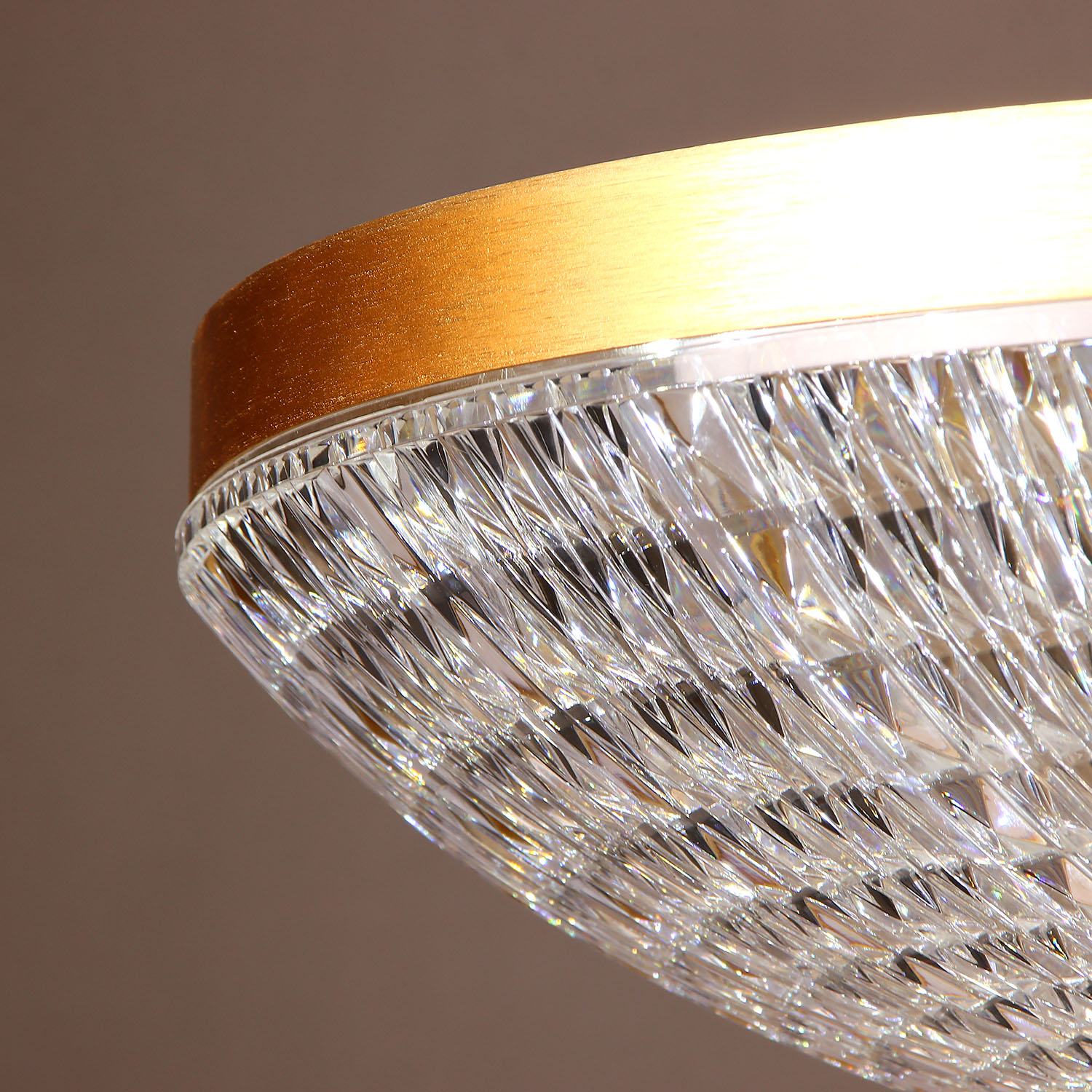 Люстра 9212/100W gold 580 мм 3 реж., пульт S=25м2 VERNER LIGHTING *1